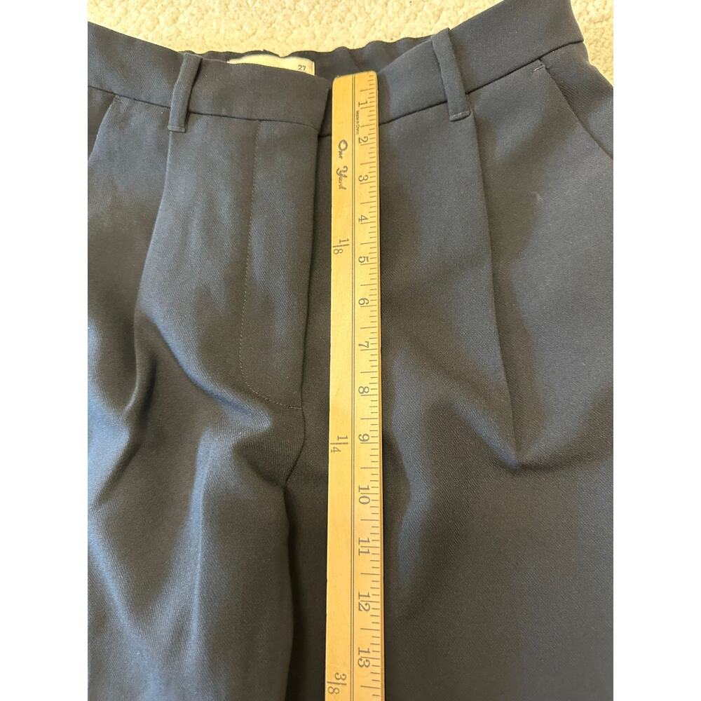 Abercrombie & Fitch Womens Sloane Low Rise Tailored Wide Leg Pants Size 27 - Picture 4 of 8